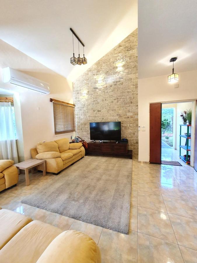 Huge&Private Villa In Kibbutz Kibbuz Dafna Exterior foto