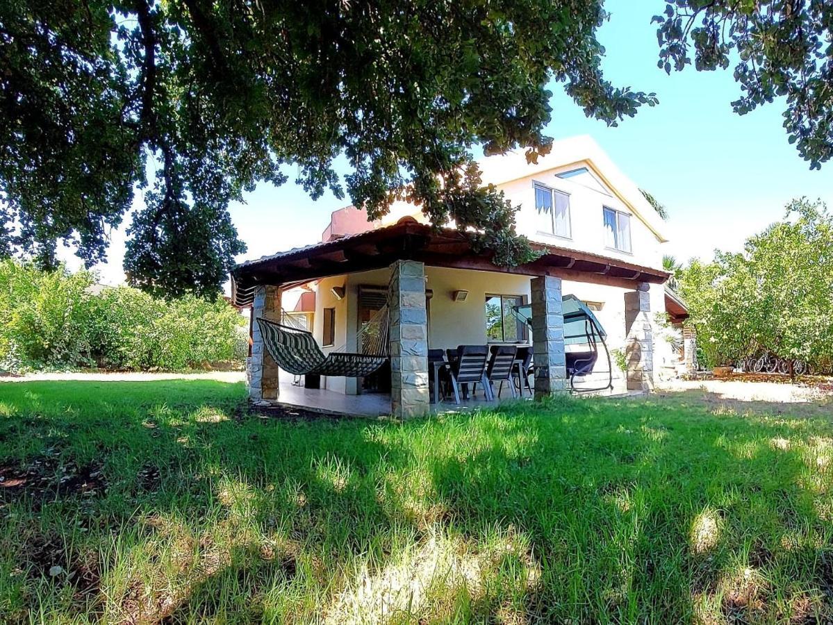 Huge&Private Villa In Kibbutz Kibbuz Dafna Exterior foto
